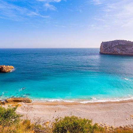 Апартаменты Cofisa Vista Mar Хавеа Экстерьер фото