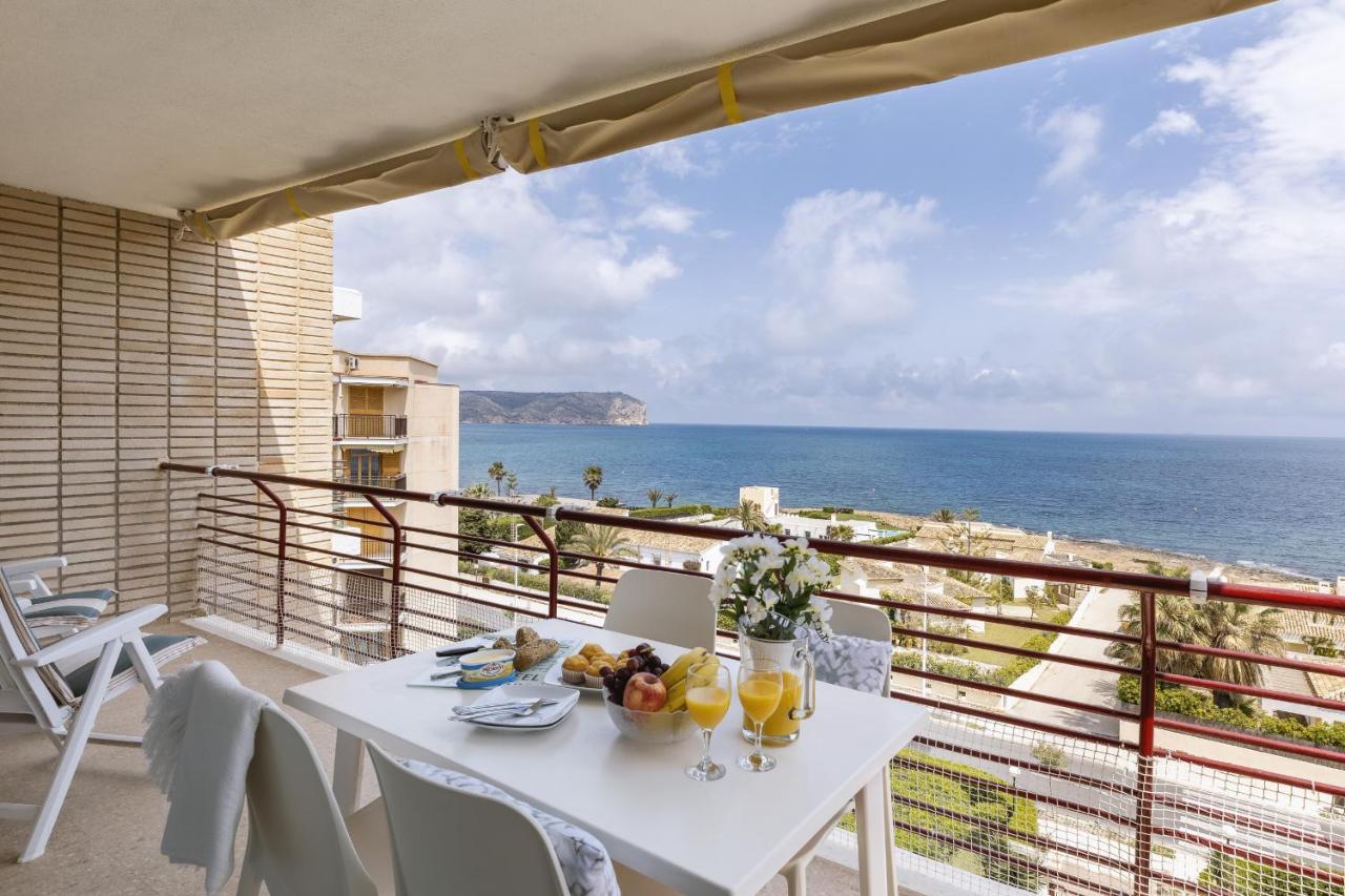 Апартаменты Cofisa Vista Mar Хавеа Экстерьер фото