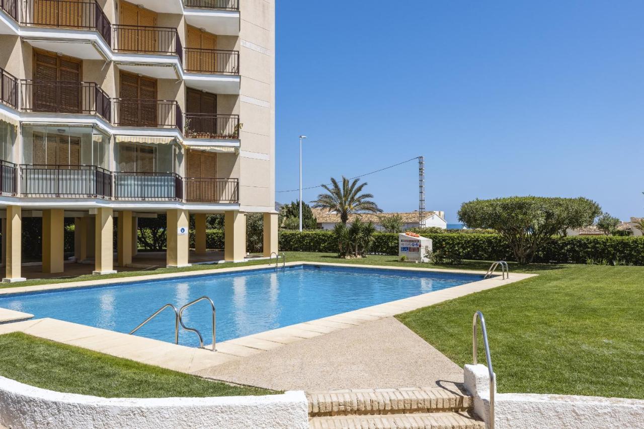 Апартаменты Cofisa Vista Mar Хавеа Экстерьер фото