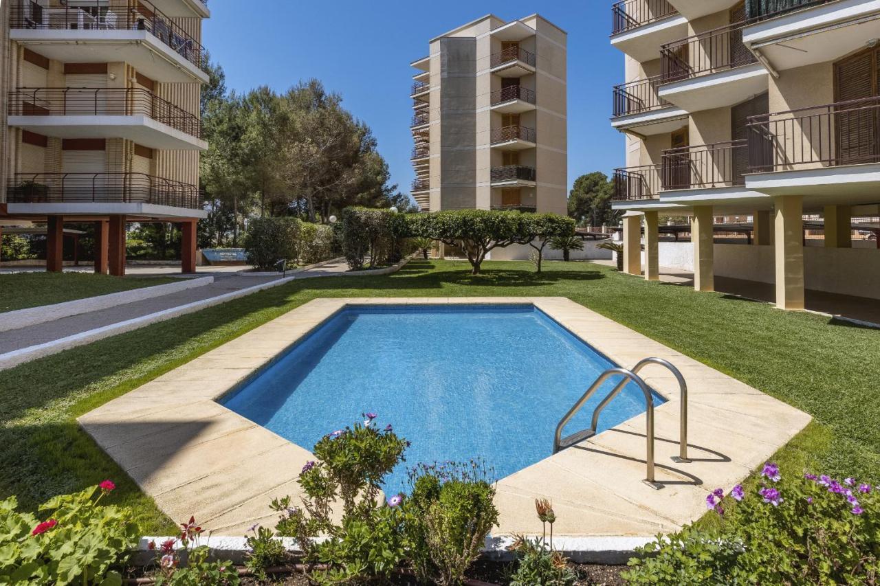 Апартаменты Cofisa Vista Mar Хавеа Экстерьер фото
