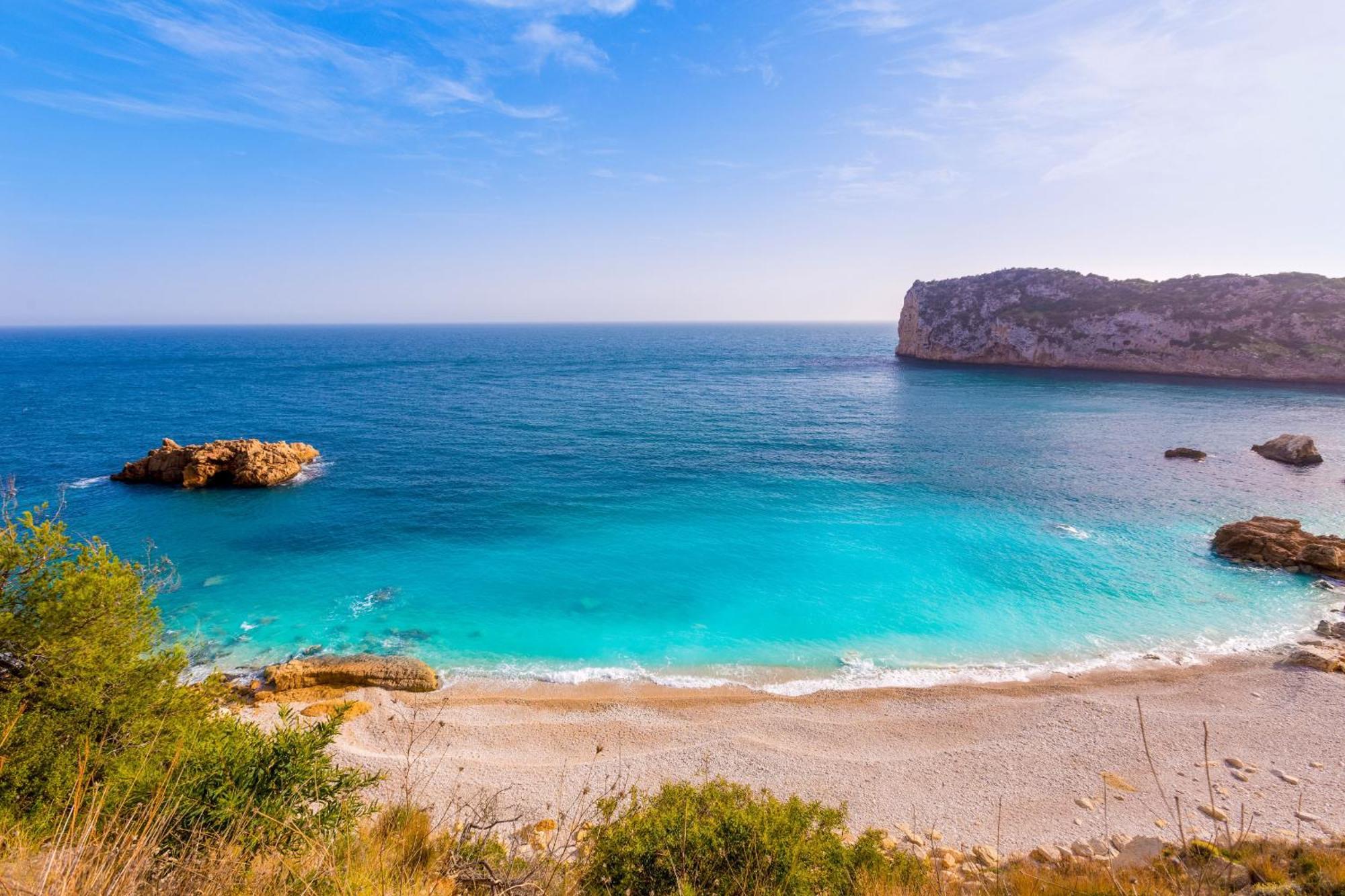 Апартаменты Cofisa Vista Mar Хавеа Экстерьер фото
